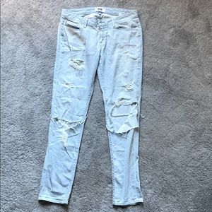 Paige denim jimmy jimmy skinny jeans